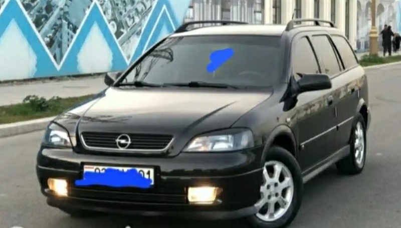 Лобовое стекло от Opel Astra G